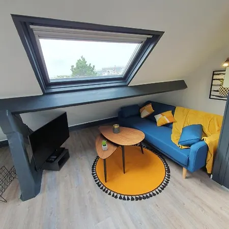 De La Gare Vue Cathedrale Apartment *